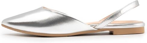 Slingback Flats for Women Pointed Toe Flats Slip On Casual Office Shoes for Women in Saudi Arabia