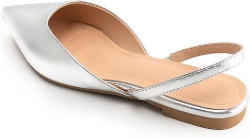 Slingback Flats for Women Pointed Toe Flats Slip On Casual Office Shoes for Women in Saudi Arabia
