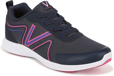 Vionic Shayna Womens Comfort Sneaker Navy - 12 Medium in Saudi Arabia