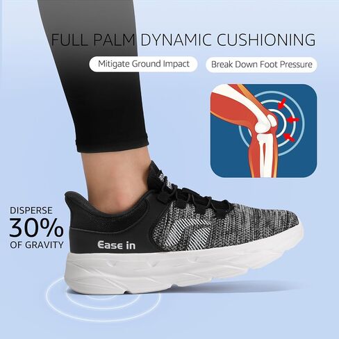 STQ Women Slip on Sneakers Orthopedic Walking Shoes for Pregnant and Busy Mom in Saudi Arabia