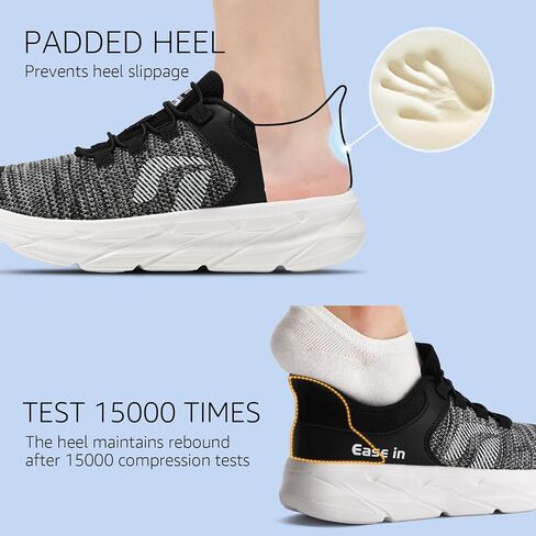 STQ Women Slip on Sneakers Orthopedic Walking Shoes for Pregnant and Busy Mom in Saudi Arabia