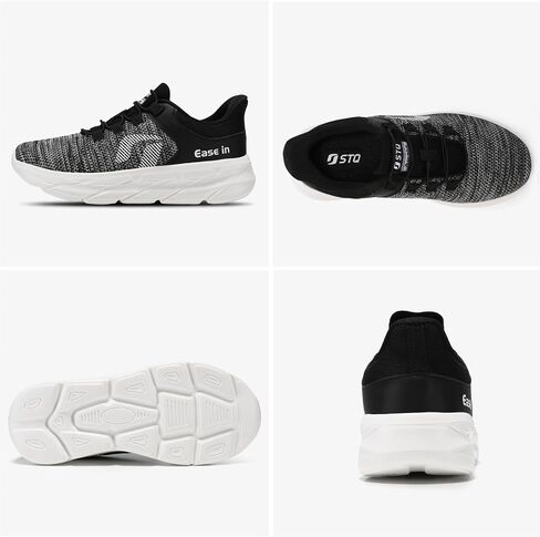 STQ Women Slip on Sneakers Orthopedic Walking Shoes for Pregnant and Busy Mom in Saudi Arabia