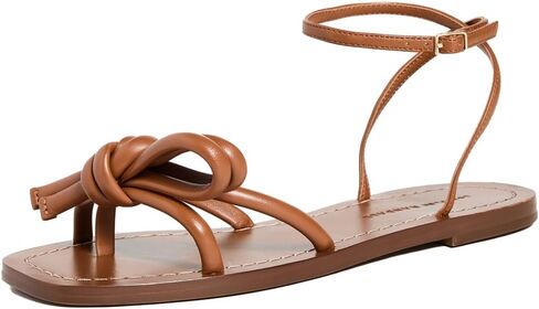 صندل مسطح من الجلد للنساء من Loeffler Randall in Saudi Arabia