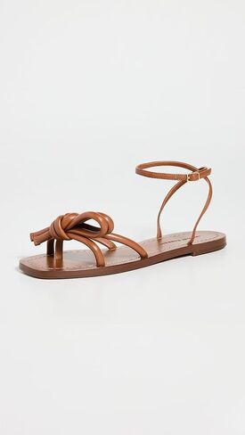 صندل مسطح من الجلد للنساء من Loeffler Randall in Saudi Arabia