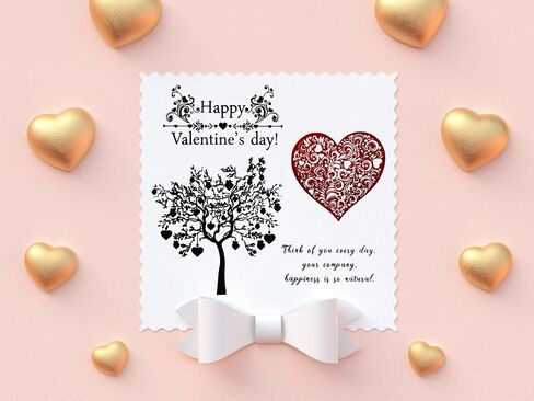 Valentine's Day Flower Clear Stamps for Card Making, Heart Cupid Arrow Love Words Clear Rubber Stamps for Holiday Card Making Decoration Wedding DIY Scrapbooking Transparent Album Decor Paper Craft in Kuwait