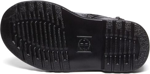 Dr. Martens Kid's Collection 1460 (Toddler) - Boots for Kids - Leather Upper - Textile Lining - EV Footbed Black Glitter 8 UK (US 9 Toddler) M in Saudi Arabia