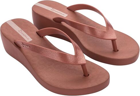 Ipanema Selfie Women's Platform Flip Flops - Comfortable and Trendy Summer Platform Thong Sandals, Wedge Sandals, Summer Dress Sandals, Dressy Flip Flops with Arch Support, Non-Slip in Saudi Arabia