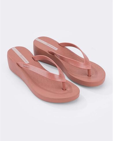 Ipanema Selfie Women's Platform Flip Flops - Comfortable and Trendy Summer Platform Thong Sandals, Wedge Sandals, Summer Dress Sandals, Dressy Flip Flops with Arch Support, Non-Slip in Saudi Arabia