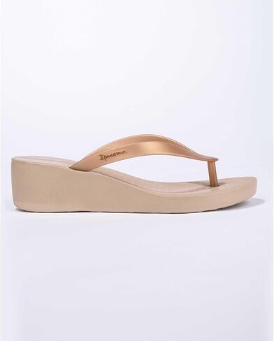 Ipanema Selfie Women's Platform Flip Flops - Comfortable and Trendy Summer Platform Thong Sandals, Wedge Sandals, Summer Dress Sandals, Dressy Flip Flops with Arch Support, Non-Slip in Saudi Arabia