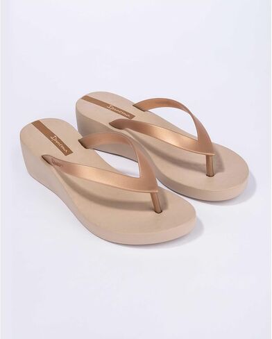 Ipanema Selfie Women's Platform Flip Flops - Comfortable and Trendy Summer Platform Thong Sandals, Wedge Sandals, Summer Dress Sandals, Dressy Flip Flops with Arch Support, Non-Slip in Saudi Arabia