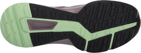 adidas Women's Terrex Soulstride Sneaker, Preloved Fig/Crystal Jade/Semi Green Spark, 10.5 in Saudi Arabia