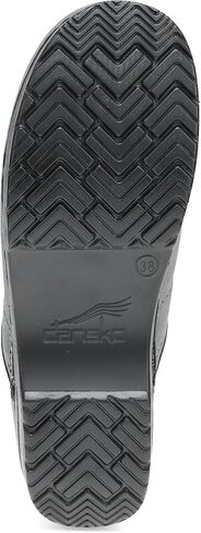 Dansko Professional Slip-On Clogs for Women-Rocker Sole and Arch Support for Comfort-Ideal for Long Standing Professionals-Nursing, Food Service, Healthcare Professionals Grey Microbuck 9.5-10 M US in Saudi Arabia