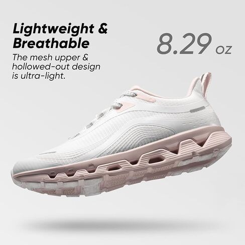 Women's Walking Shoes Running Shoes Comfortable Non-Slip Breathable Lightweight Jogging Athletic Workout Gym Cross Trainer Sneakers in Saudi Arabia
