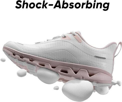 Women's Walking Shoes Running Shoes Comfortable Non-Slip Breathable Lightweight Jogging Athletic Workout Gym Cross Trainer Sneakers in Saudi Arabia