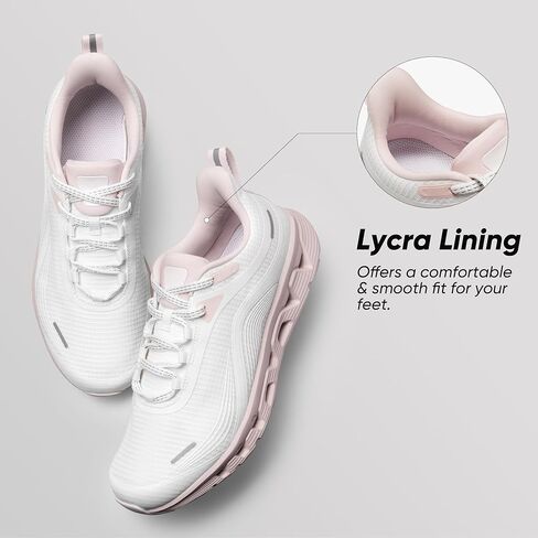 Women's Walking Shoes Running Shoes Comfortable Non-Slip Breathable Lightweight Jogging Athletic Workout Gym Cross Trainer Sneakers in Saudi Arabia