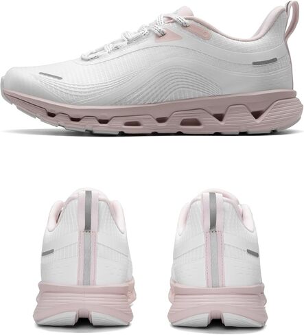 Women's Walking Shoes Running Shoes Comfortable Non-Slip Breathable Lightweight Jogging Athletic Workout Gym Cross Trainer Sneakers in Saudi Arabia