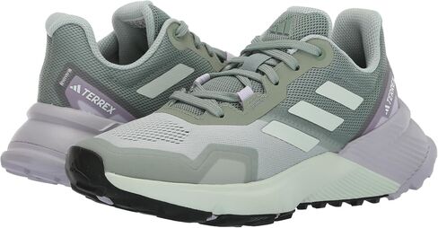 adidas Women's Terrex Soulstride Sneaker, Silver Green/Crystal Jade/Silver Dawn, 10.5 in Saudi Arabia