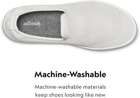 أحذية رياضية نسائية من Allbirds Tree Loungers للاستخدام اليومي، يمكن غسلها في الغسالة ومصنوعة من مواد طبيعية in Kuwait