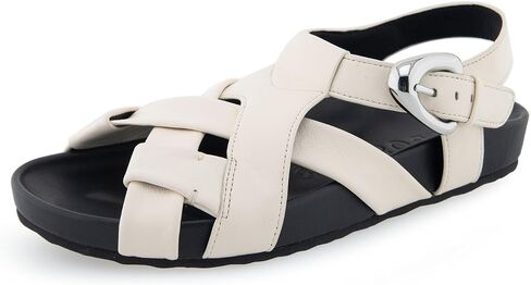 Aerosoles Women's Leon Flat Sandal in Saudi Arabia