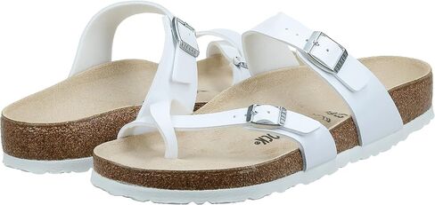 Birkenstock Women's Mayari Basic Mules 42 M EU /11-11.5 B(M) US White in Saudi Arabia