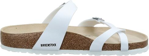 Birkenstock Women's Mayari Basic Mules 42 M EU /11-11.5 B(M) US White in Saudi Arabia