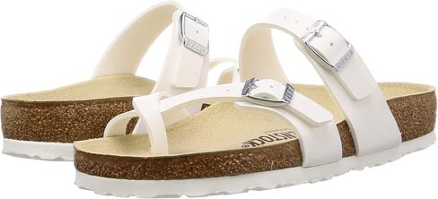 Birkenstock Women's Mayari Basic Mules 42 M EU /11-11.5 B(M) US White in Saudi Arabia