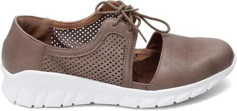 حذاء Ophelia نسائي من NAOT برباط ناعم من الحجر الناعم Lthr/Stone Nubuck Combo 8-8.5 M US in Saudi Arabia