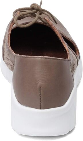 حذاء Ophelia نسائي من NAOT برباط ناعم من الحجر الناعم Lthr/Stone Nubuck Combo 8-8.5 M US in Saudi Arabia