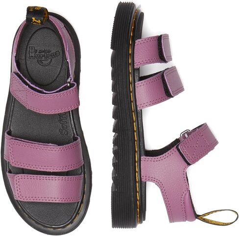 Dr. Martens Kid's Collection Womens Klaire (Little Kid/Big Kid) Muted Purple 1 UK (US 2 Little Kid) M in Saudi Arabia