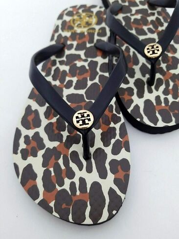 شبشب Tory Burch النسائي - أنماط وألوان ومقاسات متنوعة (أسود - ليو (80698)، رقمي_7) in Kuwait