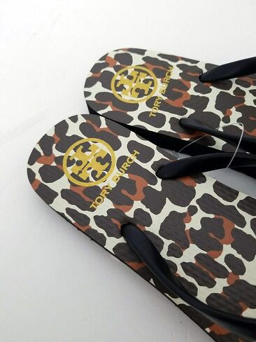 شبشب Tory Burch النسائي - أنماط وألوان ومقاسات متنوعة (أسود - ليو (80698)، رقمي_7) in Kuwait