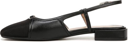 Sam Edelman Women's Kara Ballet Flat, Black Leather, 9 in Saudi Arabia