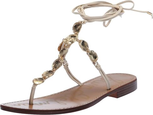 Sam Edelman Women's Deirdre Flat Sandal in Saudi Arabia