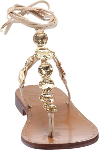 Sam Edelman Women's Deirdre Flat Sandal in Saudi Arabia
