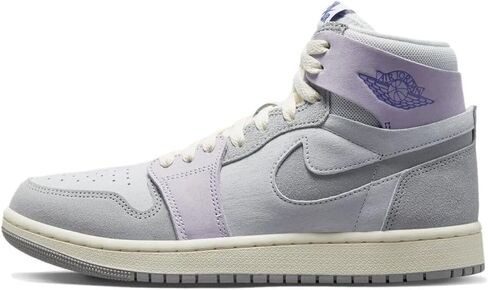Jordan Women's 1 Zoom Air CMFT 2 Photon Dust/Lt Smoke Grey (DV1305 005) - 10 in Saudi Arabia