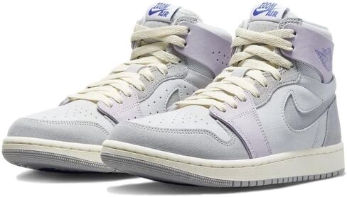 Jordan Women's 1 Zoom Air CMFT 2 Photon Dust/Lt Smoke Grey (DV1305 005) - 10 in Saudi Arabia