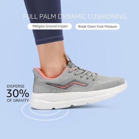 STQ Slip ins Womens Orthopedic Shoes Hands Free Slip on Sneakers in Saudi Arabia