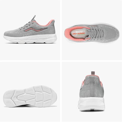 STQ Slip ins Womens Orthopedic Shoes Hands Free Slip on Sneakers in Saudi Arabia