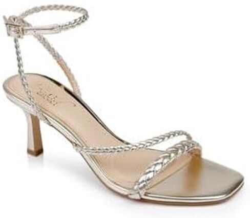 Jewel Badgley Mischka Helia Delicate Braided Sandal in Saudi Arabia