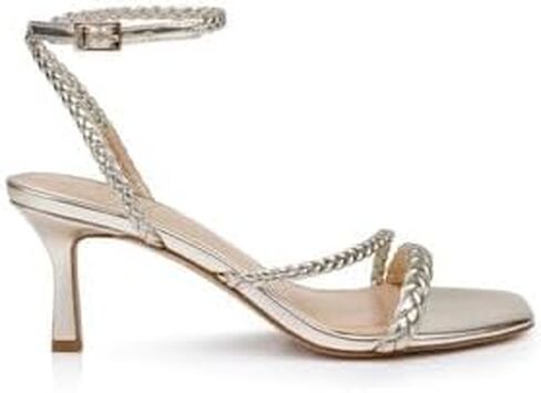 Jewel Badgley Mischka Helia Delicate Braided Sandal in Saudi Arabia