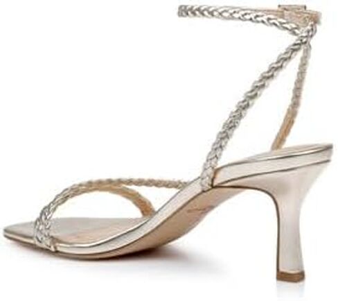 Jewel Badgley Mischka Helia Delicate Braided Sandal in Saudi Arabia