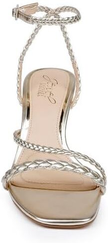 Jewel Badgley Mischka Helia Delicate Braided Sandal in Saudi Arabia
