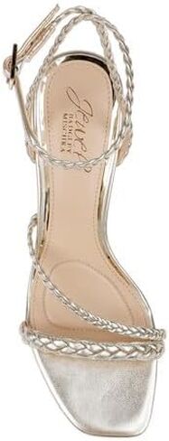 Jewel Badgley Mischka Helia Delicate Braided Sandal in Saudi Arabia
