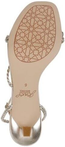 Jewel Badgley Mischka Helia Delicate Braided Sandal in Saudi Arabia