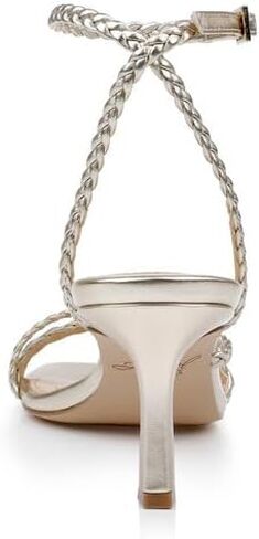 Jewel Badgley Mischka Helia Delicate Braided Sandal in Saudi Arabia