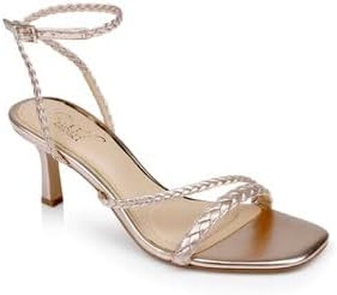 Jewel Badgley Mischka Helia Delicate Braided Sandal in Saudi Arabia