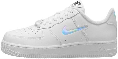 Nike Air Force 1 '07 Womens SE أبيض/متعدد الألوان-أسود مقاس 6.5 in Saudi Arabia