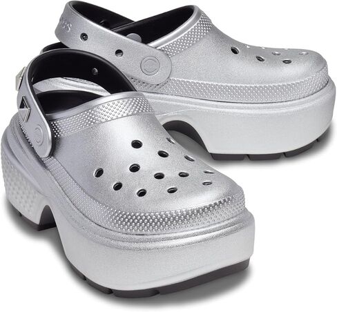 Crocs Unisex-Adult Stomp Clogs in Saudi Arabia