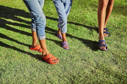totes Women's Everywear Adjustable Double Buckle Slide Sandal in Saudi Arabia