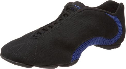 Bloch Dance Women's Amalgam Canvas and Mesh Split Sole Jazz Sneaker in Saudi Arabia